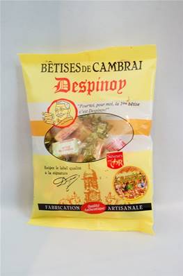 Bêtises de Cambrai Mélange Fruits 150g