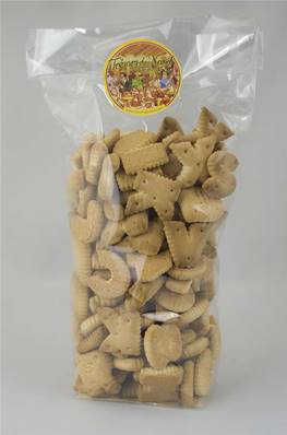 Véritables Nic Nac Lettres Biscuits Belges 150g