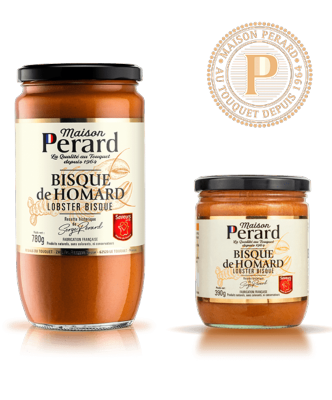 Soupe de Homard PERARD 390g