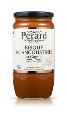 Bisque de Langoustine au Cognac PERARD 780g