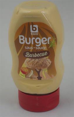 Sauce Burger Tube Plastique 300ml