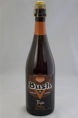 Bière Bush Blonde Triple 10.5% 75cl