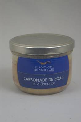 Carbonade de Boeuf Artisanale à la Flamande 350g