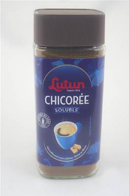 Chicorée du Nord LUTUN Soluble Sans Caféine 200g : Savourez la Tradition d'une Manière Pratique et Saine