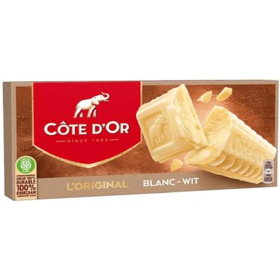 Plaque Côte d'Or "L'ORIGINAL" BLANC (2X200g) 400g