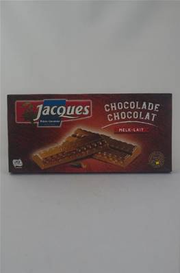 Tablette Belge Chocolat au lait 100% Pur beurre de cacao 180g