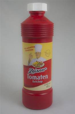 Sauce Ketchup de Tomates Zeisner 495g