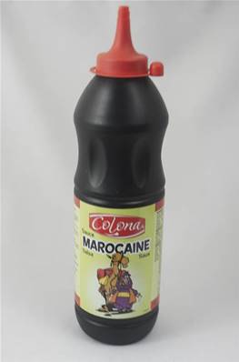 Sauce Marocaine Colona 850g tube plastique