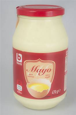 Sauce Mayonnaise aux Oeufs BONI 500g