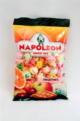 Bonbons Napoleon Fruits ou Citron 340g