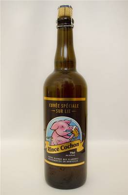 Bière Rince Cochon Triple Blonde ou Fruits Rouges 8.5° 75cl