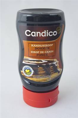 Sirop de sucre candi Foncé ou Doux CANDICO 400g