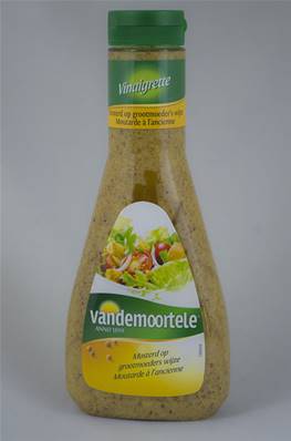 Vinaigrette Moutarde à l'Ancienne 450ml - Vandemoortele