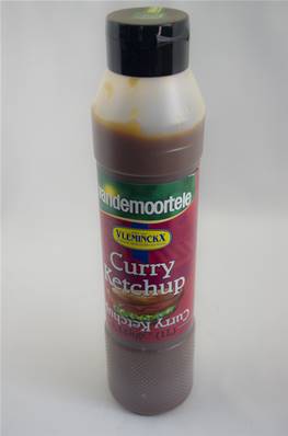 Sauce Curry Ketchup Vandemoortele 1,18kg 