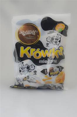 Krowka Mleczna BONBONS AU CARAMEL 140g