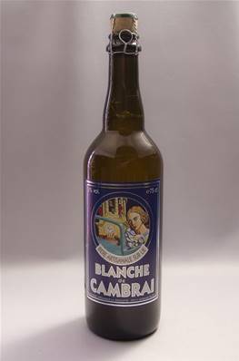 Bière Blanche de Cambrai 75cl