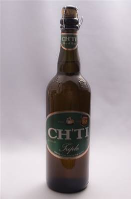 Bière Ch'ti triple 8.5% 75cl