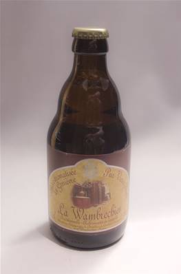 Bière La Wambrechies au genièvre 7,5° 33cl