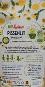 Infusion de Pissenlit Torréfié BIO 25 sachets Infusette de 3g