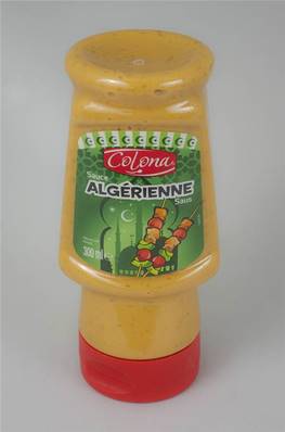 Sauce Algérienne Colona 300ml tube plastique