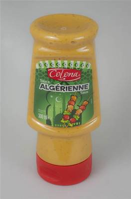 Sauce Algérienne Colona 500ml tube plastique