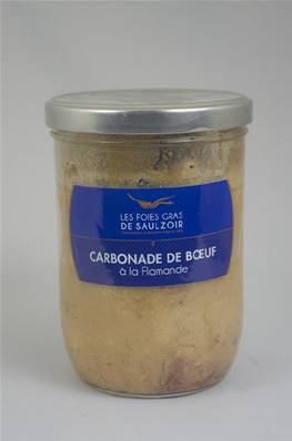 Carbonade de Boeuf Artisanale à la Flamande 700g