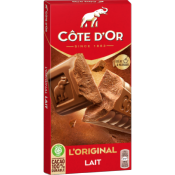 Plaque Cte d'Or "L'ORIGINAL" LAIT (2X200g) 400g