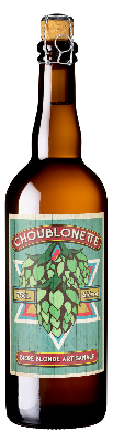 CHOUBLONETTE BLONDE 75CL 6%