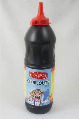 Sauce Ch'Biloute Colona 909g tube plastique