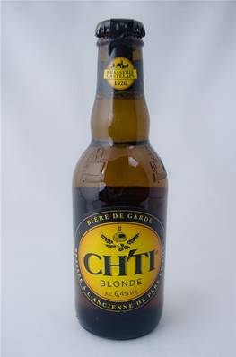 Bière Ch'ti Ambrée 6.2% 33cl