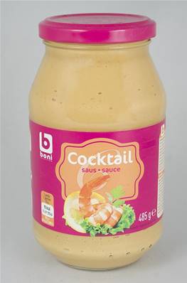 Sauce Cocktail BONI Tubo 420ml