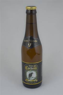 Bière du Corbeau Blonde 9° 33cl