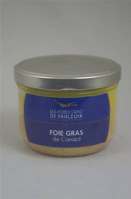 Foie Gras de Canard Artisanal 350g