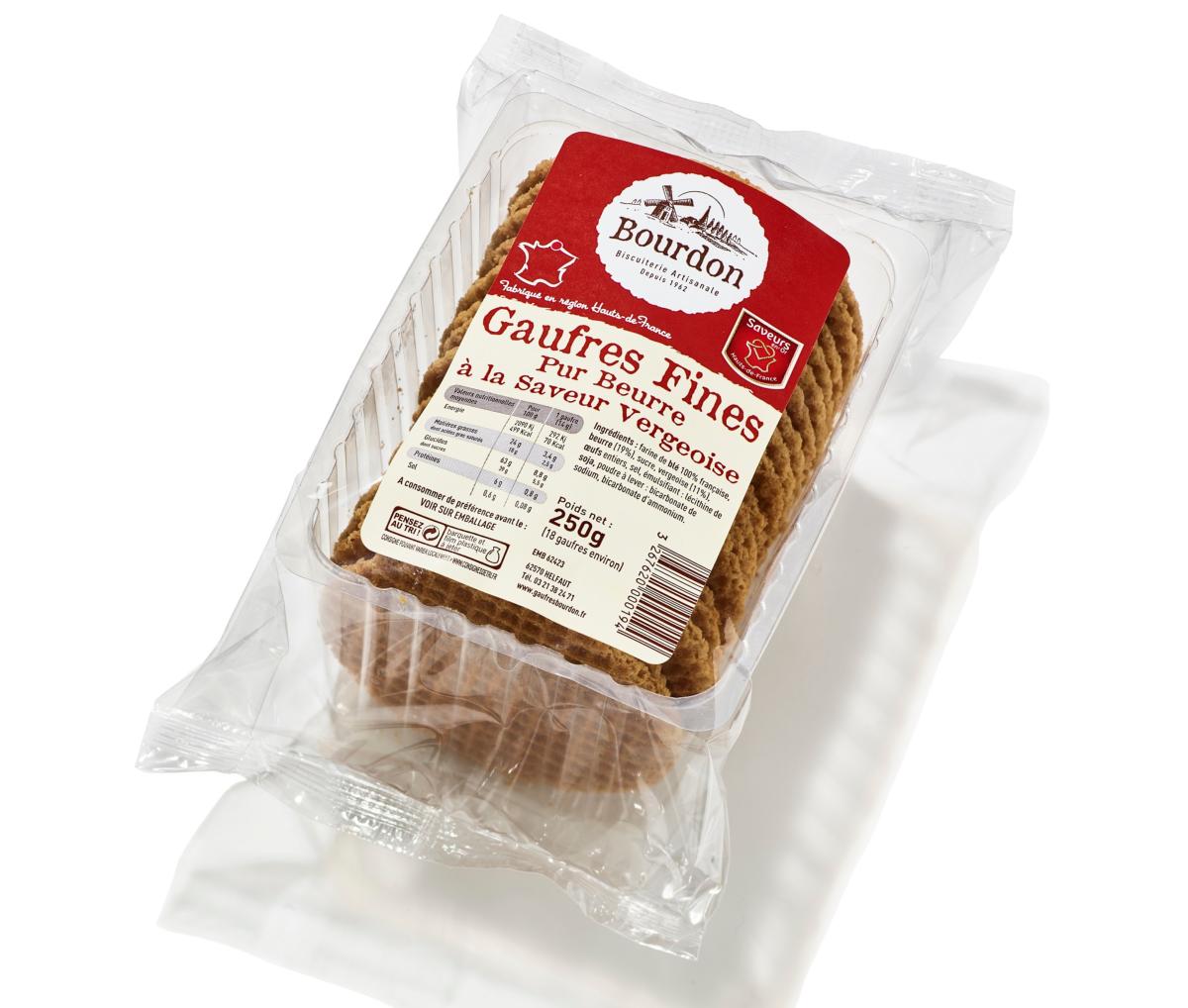 Gaufres de Bergues 80g