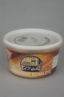 Marinade aux ECHALOTES sans Allergène 200g