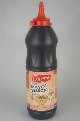 Sauce Mayo' Snack Colona 846g tube plastique