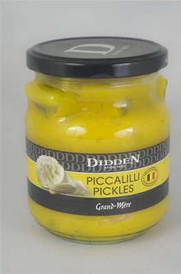 Sauce Piccalilli Pickles Grand Mère Didden 490g