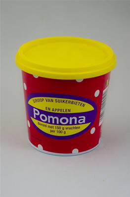 Sirop de Betteraves Sucrières et de Pommes POMONA 450g