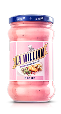 Sauce Riche LA WILLIAM 300ml