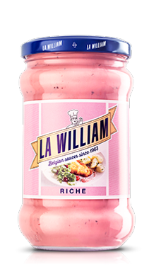 Sauce Riche LA WILLIAM 300ml