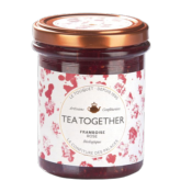 Confiture de framboise TEA TOGETHER 220g 