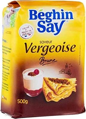 Vergeoise Brune BEGHIN SAY 500g