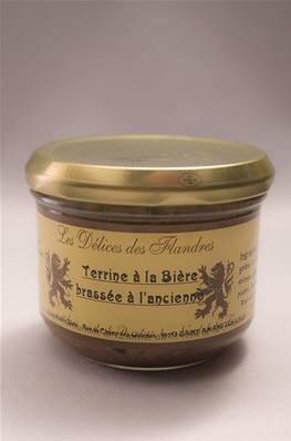 Terrine à la Bière d' Abbaye 130g