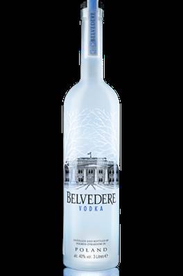Vodka BELVEDERE Pure Jeroboam 40° 3 Litres