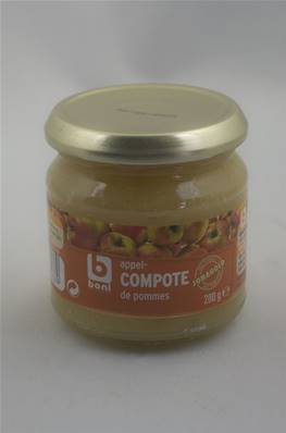 Compote de Pommes Jonagold avec Morceaux 200g