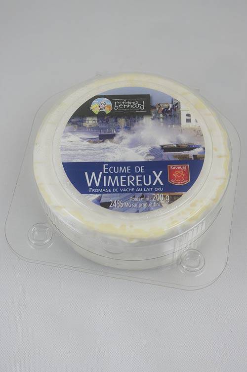 Ecume de Wimereux 200g Fromagerie Sainte Godeleine Ferme du Vert