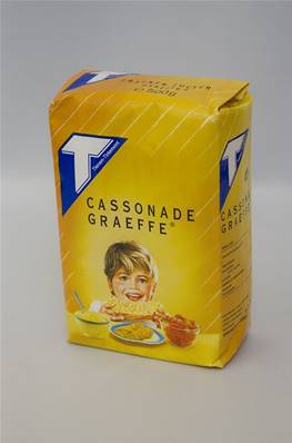 Cassonade Belge GRAEFFE 500g 