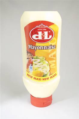 Véritable Mayonnaise Belge aux Oeufs Tube Plastique 750ml