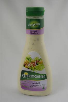 Vinaigrette Ciboulette 450ml - Vandemoortele