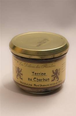 Terrine au charbon 200g